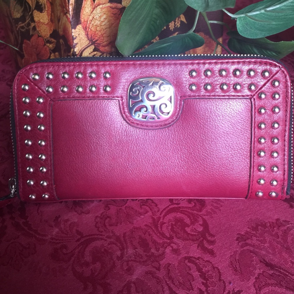 Brighton Zip Around Wallet